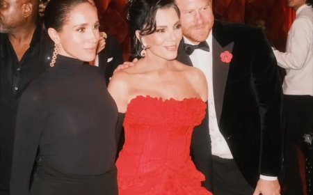 Cameras Turned In Reveals Harry & Meghan Photobombing High-Profile Celebs At Night Part Gala