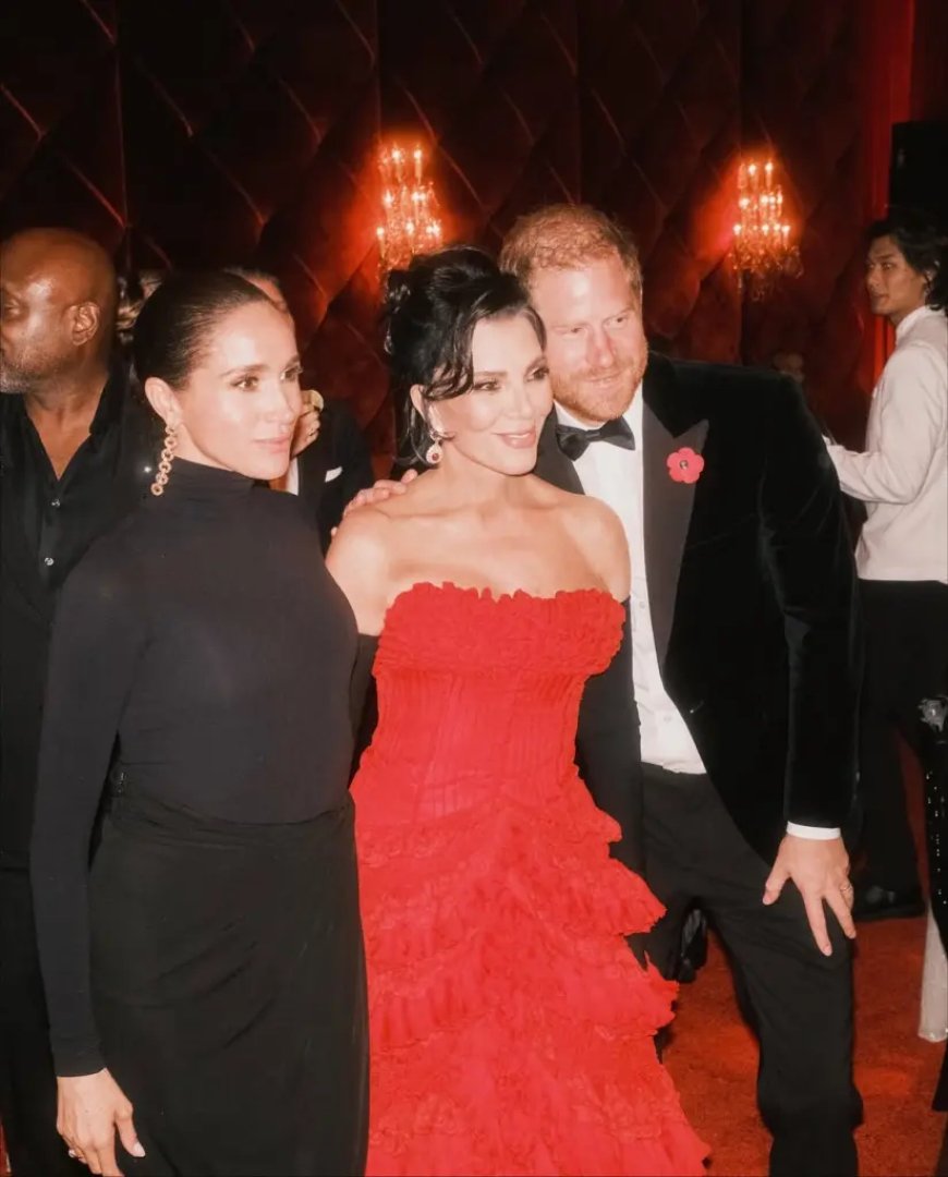 Cameras Turned In Reveals Harry & Meghan Photobombing High-Profile Celebs At Night Part Gala