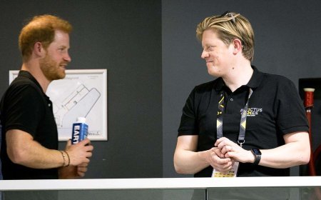 Prince Harry And Meghan Markle Face Archewell Shake-Up As James Holt Steps Down