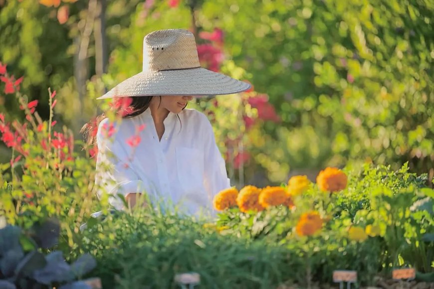 Meghan Markle’s “Flower Sprinkles” Moment Sparks Fresh Scrutiny Over As Ever Branding Strategy