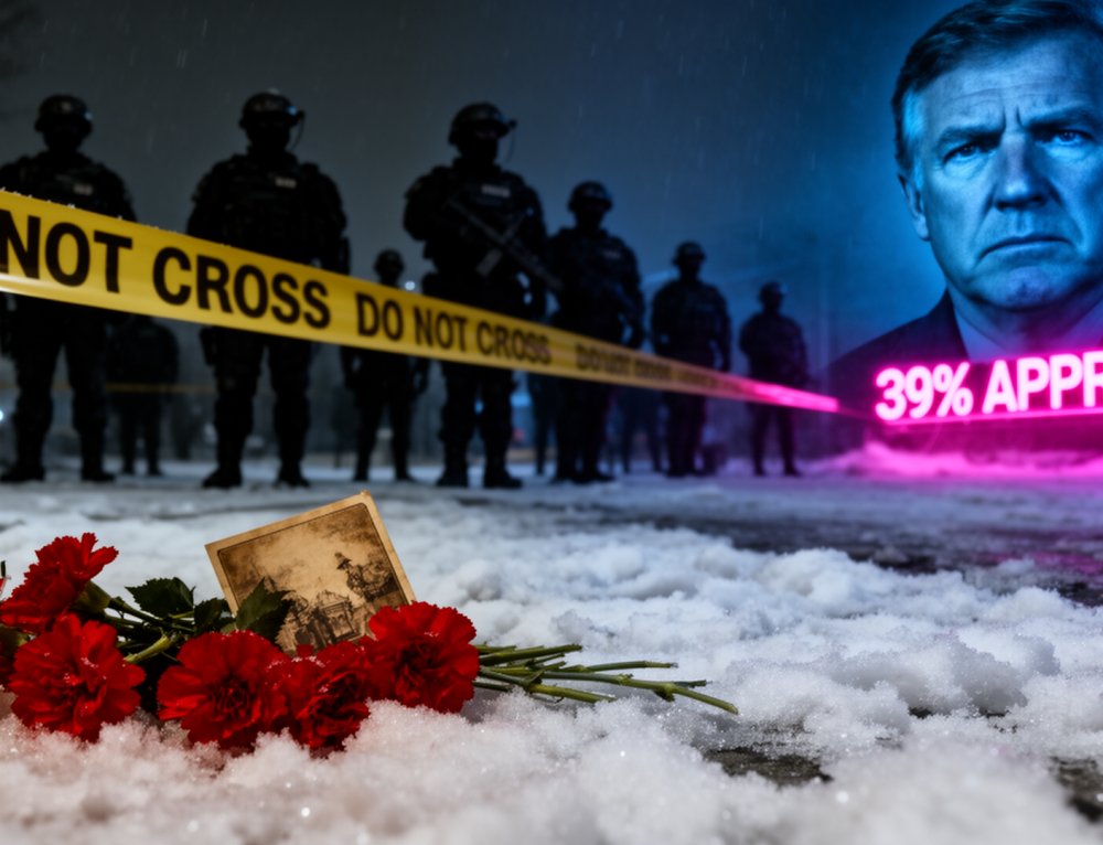 BLOOD IN THE SNOW: DONALD TRUMP AND THE MINNEAPOLIS EXECUTIONS