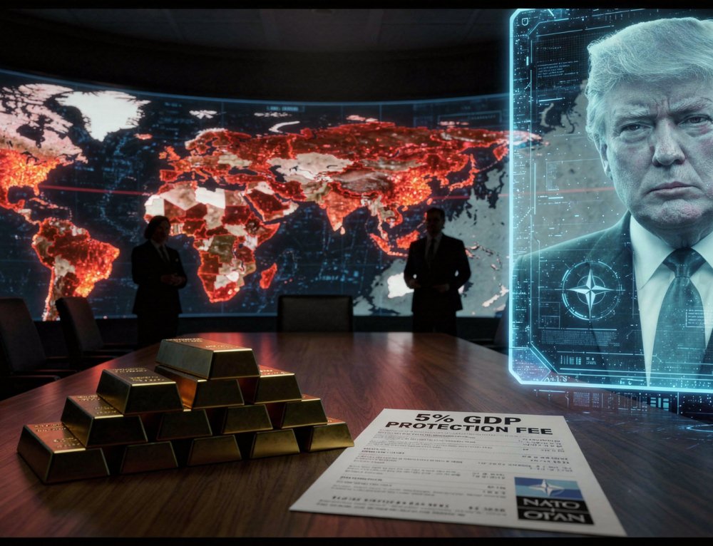 THE ARCTIC SHAKEDOWN: DONALD TRUMP AND THE NATO PROTECTION RACKET