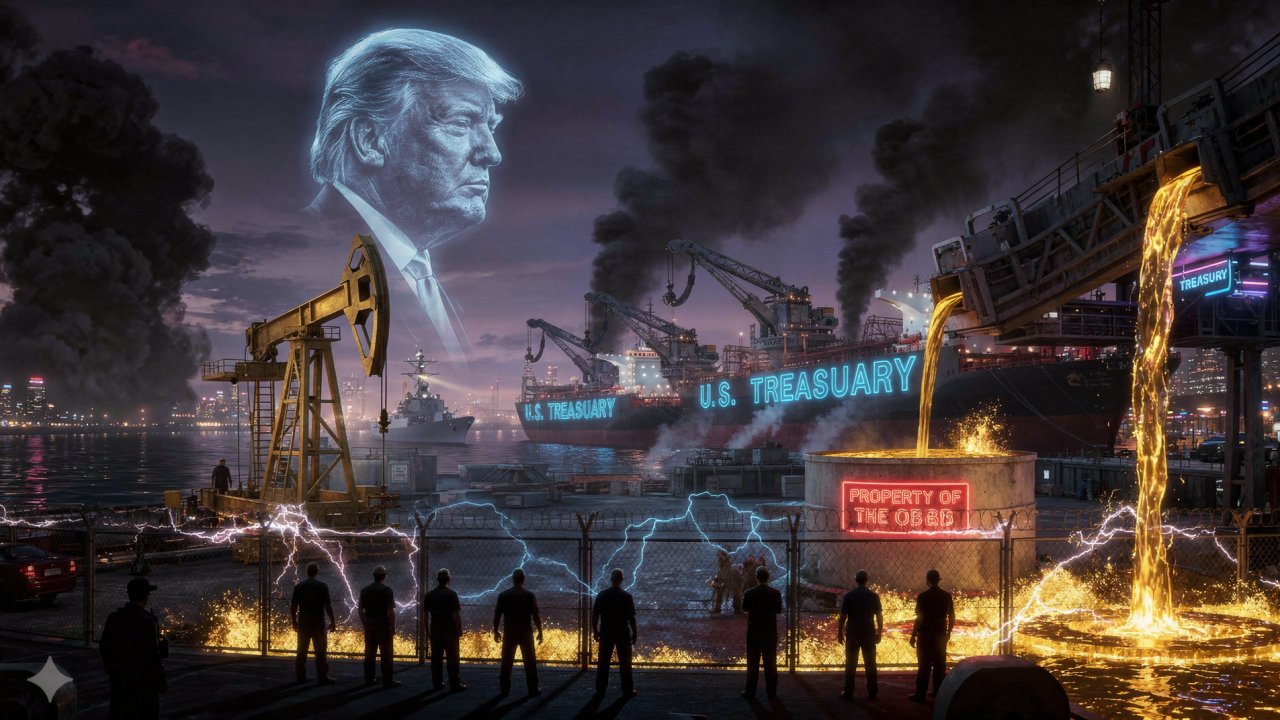 DONALD TRUMP WAIVES VENEZUELA SANCTIONS TO FEED THE GLOBAL ENERGY GULAG