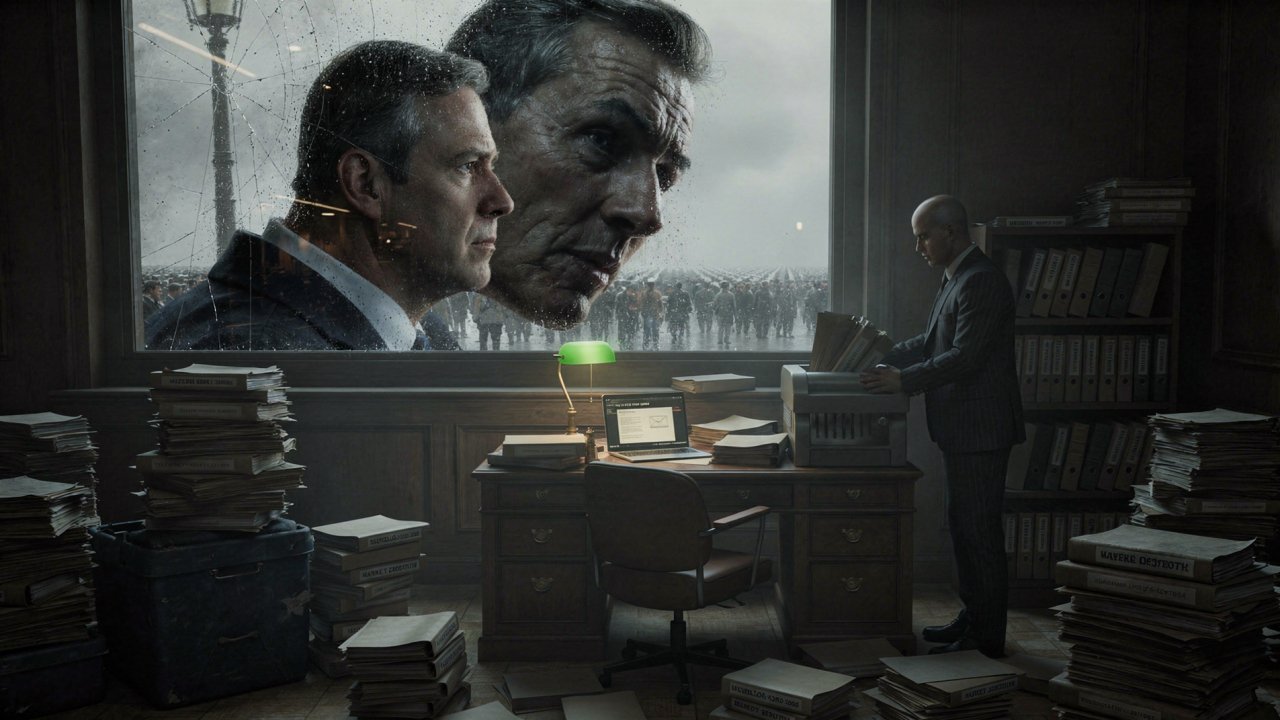 “NOTHING TO SEE HERE”: KEIR STARMER OVERSEES BRITAIN’S MOST TRANSPARENT SHREDDING INITIATIVE YET