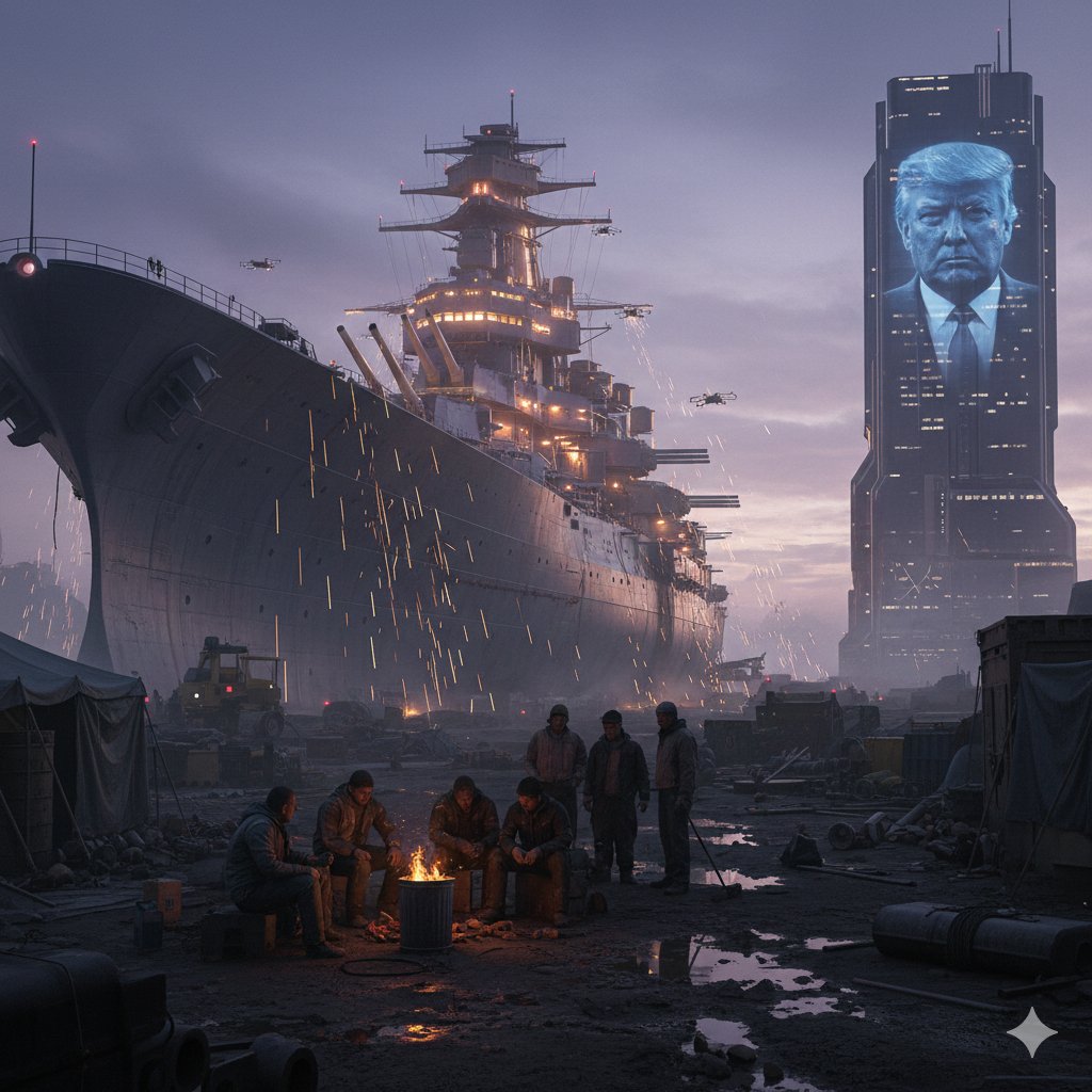 DONALD TRUMP AND THE $1.5 TRILLION DEFENSE FEAST: HARVESTING THE YOUTH TO FUND THE GLOBAL WAR MACHINE