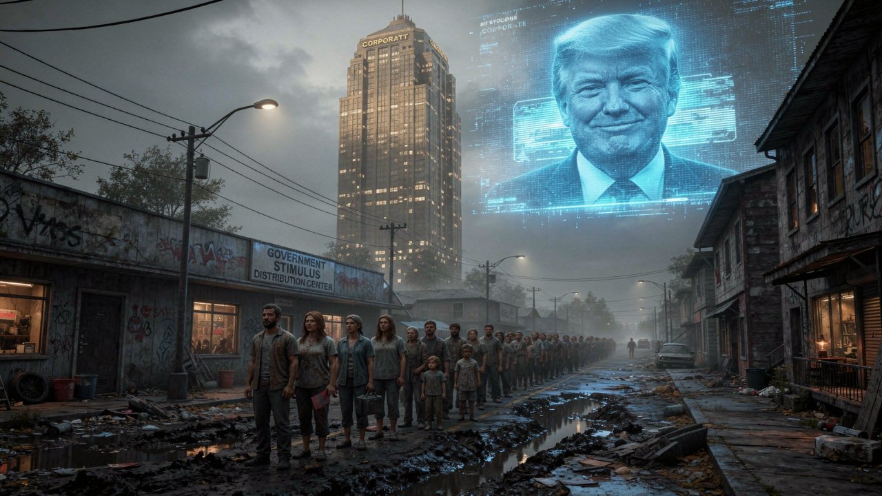 THE TARIFF TITHE: DONALD TRUMP’S PLAN TO EXTORT THE POOR TO FEED THE BILLIONAIRE CLASS