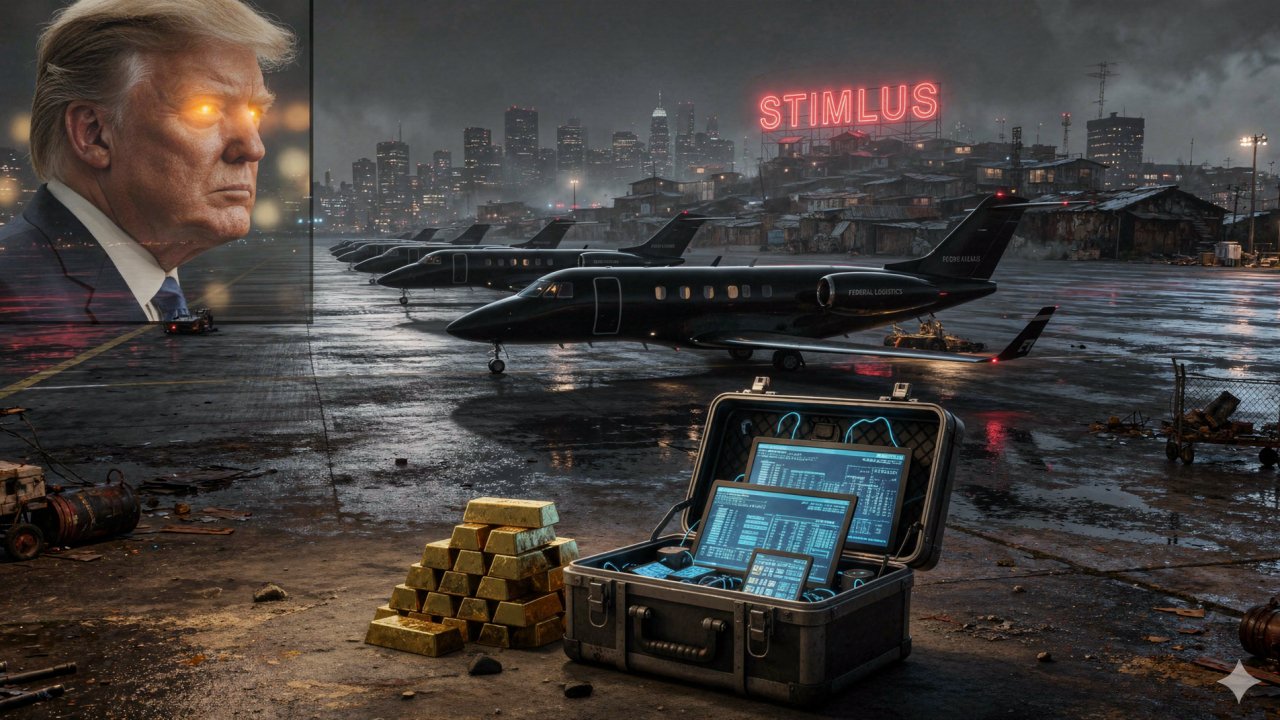 BORDERS AND BLOOD MONEY: DONALD TRUMP AND THE SECRET REVENUE OF GLOBAL DEPORTATIONS