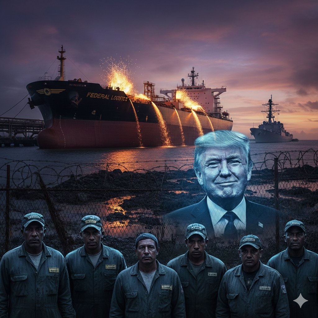 THE VENEZUELAN PLUNDER: DONALD TRUMP INSTALLS A CORPORATE REGENCY TO HARVEST THE OIL “FOR THE PEOPLE”