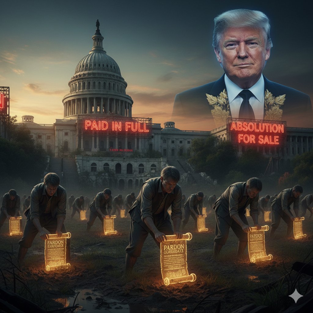 DONALD TRUMP AND THE CLEMENCY CLEARINGHOUSE: THE FEUDAL PRICE OF ROYAL ABSOLUTION