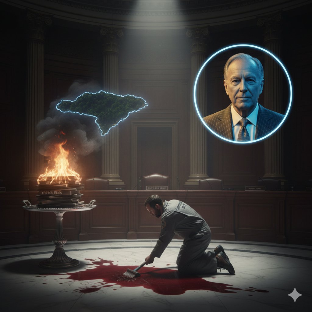 HOWARD LUTNICK AND THE SHIELD OF GOLD: THE UNTOUCHABLE ARISTOCRACY OF THE EPSTEIN ERA