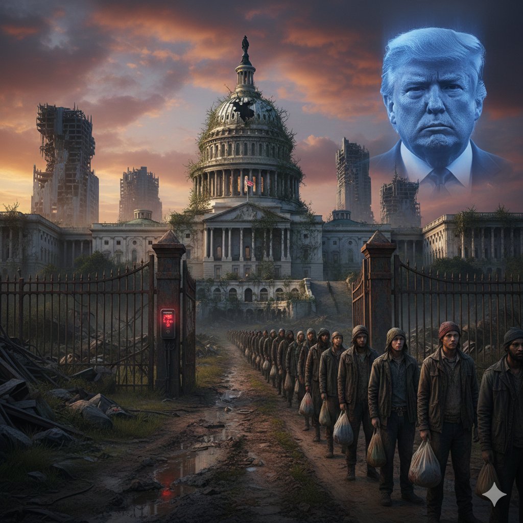 DONALD TRUMP AND THE EXECUTIVE ORDER OF THE IRON GATE: THE PLUNDER OF THE BALLOT BOX