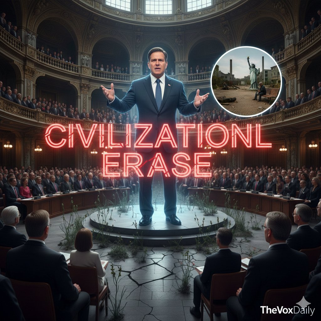 MARCO RUBIO AND THE "CIVILIZATIONAL ERASURE" DOCTRINE: THE VASSAL LECTURES FROM A SINKING SHIP