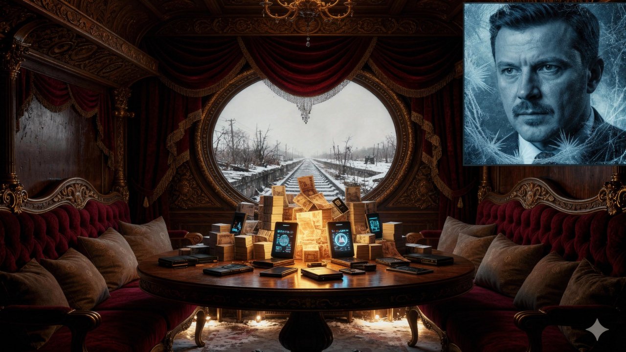 HERMAN HALUSHCHENKO AND THE PLUTOCRAT’S EXIT: THE FINAL LIQUIDATION OF A WAR-TORN NATION