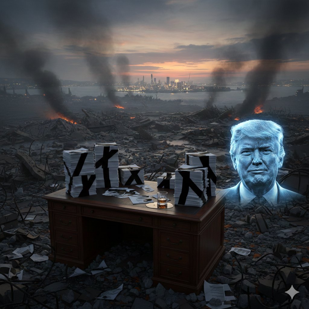 DONALD TRUMP AND THE EPSTEIN LEDGER: THE FEUDAL LORDS PROTECT THEIR OWN