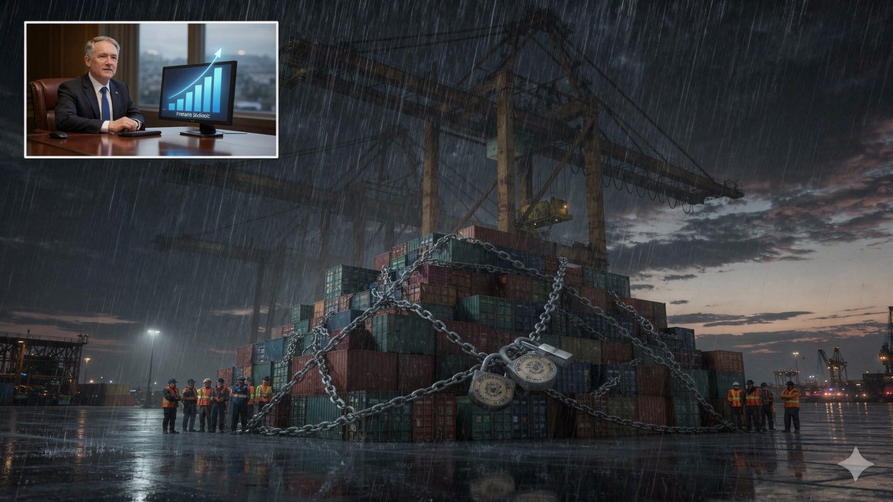 THE GREAT CUSTOMS SHAKEDOWN: DONALD TRUMP AND THE $3.6 BILLION BOND EXTORTION