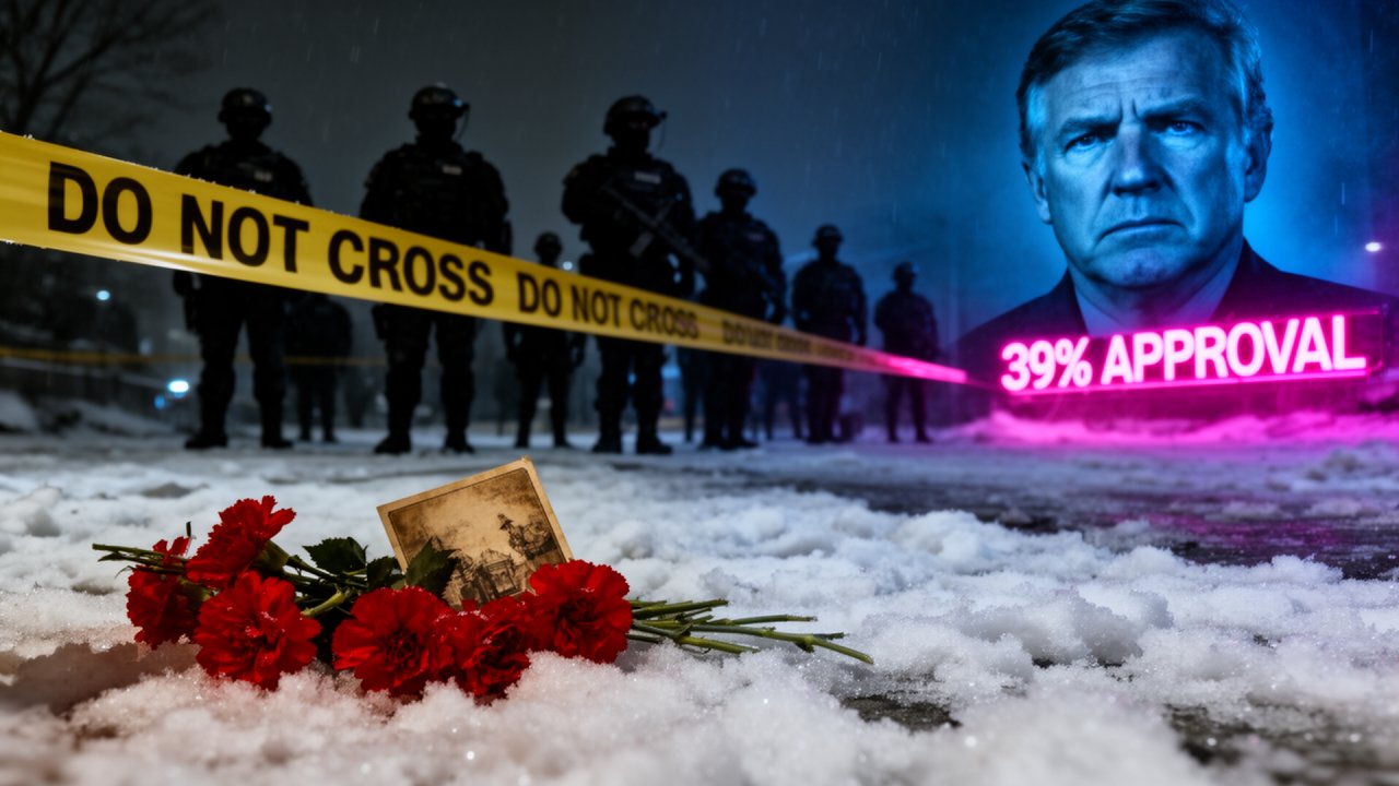 BLOOD IN THE SNOW: DONALD TRUMP AND THE MINNEAPOLIS EXECUTIONS