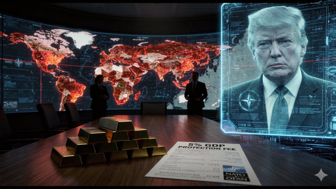 THE ARCTIC SHAKEDOWN: DONALD TRUMP AND THE NATO PROTECTION RACKET