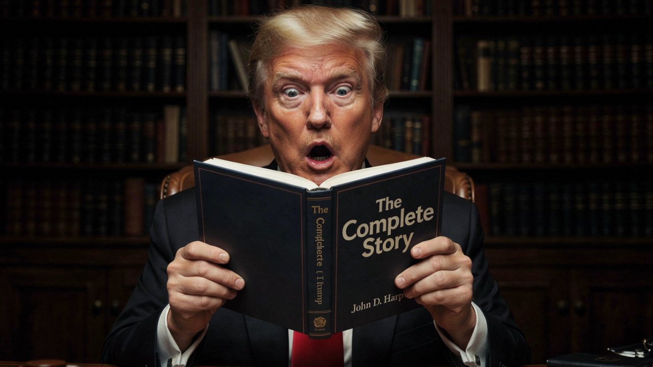 The SHOCKING Donald Trump Biography! A chronicle of a man who transformed from a tabloid caricature into a sovereign who treats the Constitution as a series of non-binding suggestions.