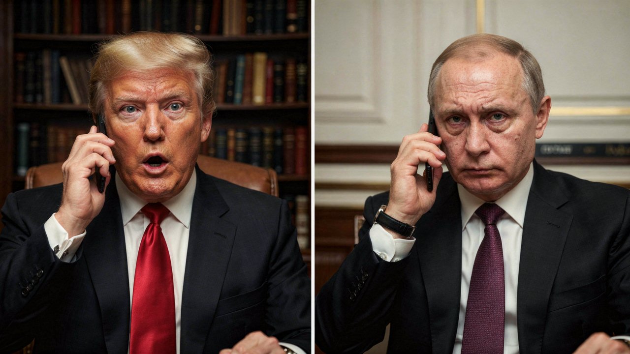 THE TRUMP PUTIN TREATY! Moment Donald Trump & Putin negotiated in the back of armored limousines (THE BEAST).