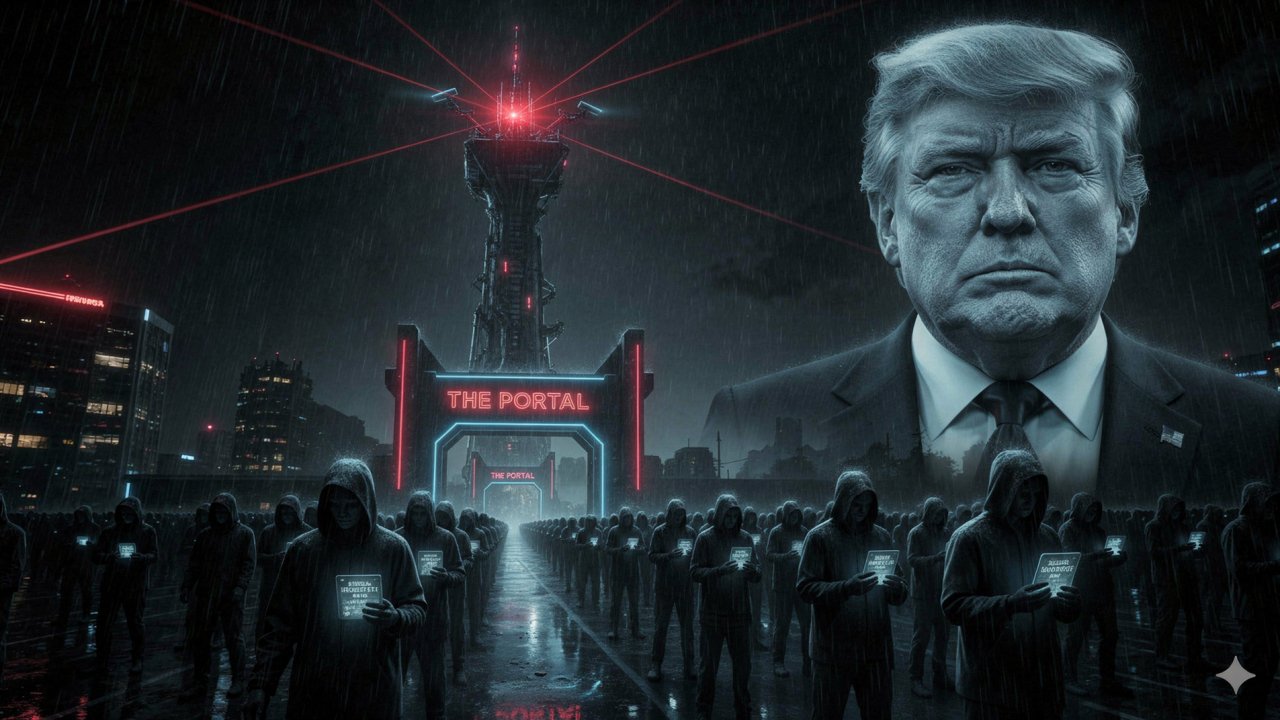 THE ARCHITECT OF THE DIGITAL GULAG: DONALD TRUMP AND THE TOTAL LIQUIDATION OF THE AMERICAN CITIZEN