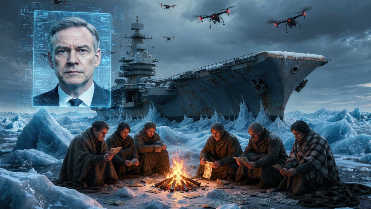 THE ARCTIC ADMIRAL OF COLLAPSING EMPIRES: KEIR STARMER’S FROZEN VANITY PROJECT