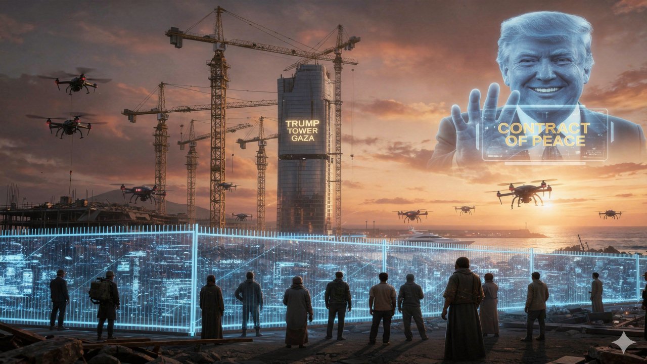 THE ARCHITECTURE OF THE IMPERIAL RECONSTRUCTION: DONALD TRUMP AND THE LIQUIDATION OF GAZA