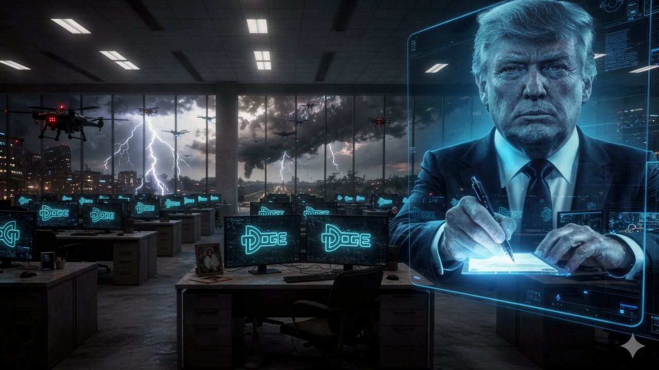 THE PURGE OF THE PROFESSIONAL CLASS: DONALD TRUMP, ELON MUSK, AND THE LIQUIDATION OF THE FEDERAL SOUL