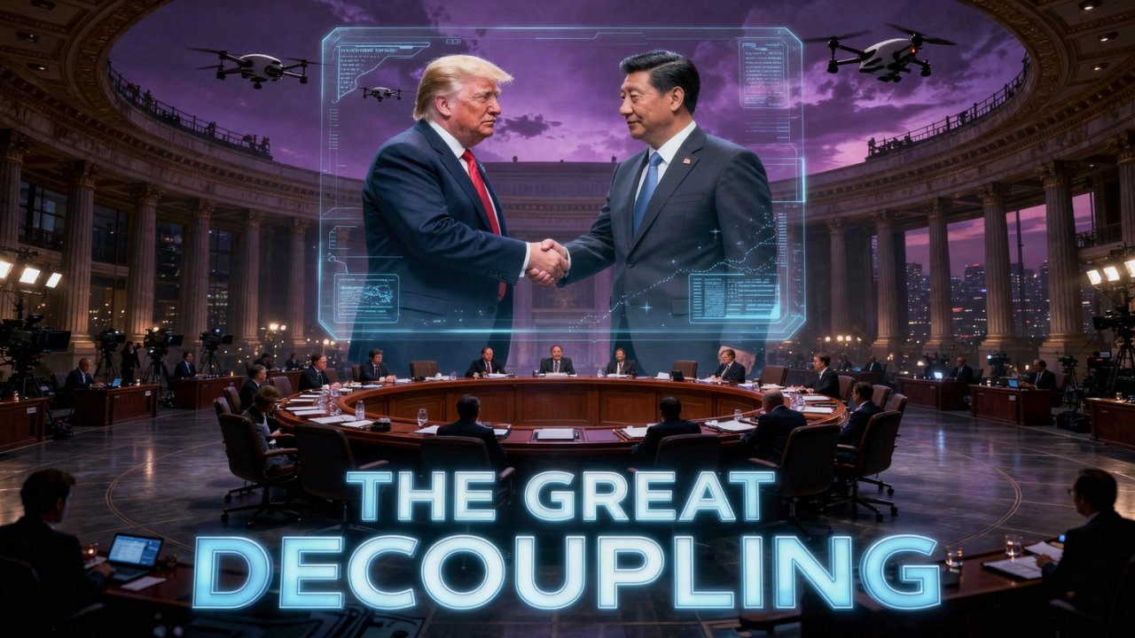 THE DRAGON’S DEN AND THE ART OF THE RE-LEVERAGE: DONALD TRUMP’S APRIL SUMMIT IN BEIJING