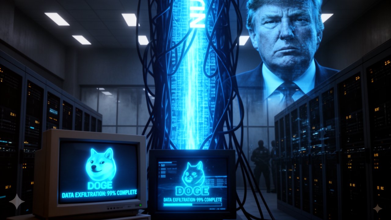 THE DATA HARVEST OF THE CONDEMNED: DONALD TRUMP, ELON MUSK, AND THE LIQUIDATION OF THE DIGITAL SOUL