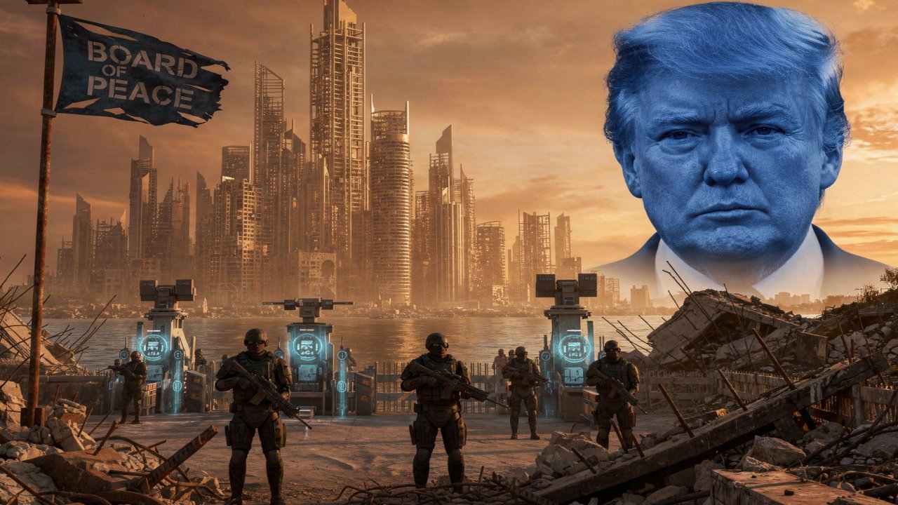THE IMPERIAL TITHE: DONALD TRUMP AND THE $5 BILLION GAZA RECONSTRUCTION RACKET