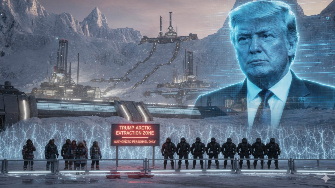 THE GREENLAND SQUEEZE: DONALD TRUMP’S "OKINAWA MODEL" AND THE 25% TARIFF SHAKEDOWN