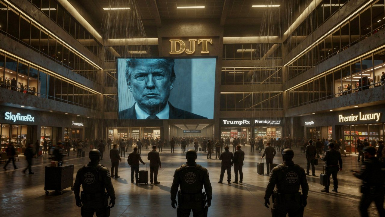 THE AIRPORT TITHE: DONALD TRUMP TRADEMARKS THE SKIES FOR THE TRUMP ORGANIZATION