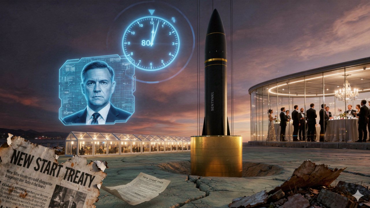 THE ARISTOCRACY OF ARMAGEDDON: JD VANCE AND THE $1.7 TRILLION NUCLEAR FREE-FOR-ALL