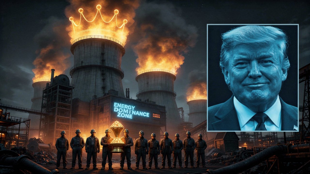 THE COAL LAZARUS: DONALD TRUMP’S WAR ON THE FUTURE TO REVIVE THE BLACK-LUNG ARISTOCRACY