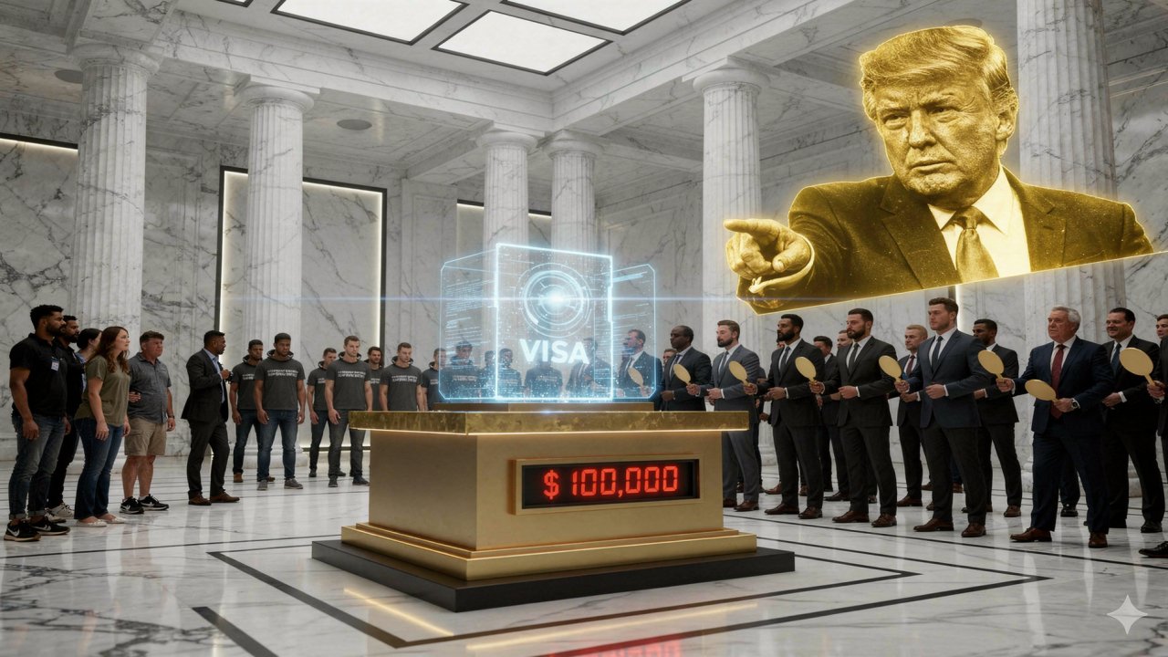 THE $100,000 SERF VISA: DONALD TRUMP’S H-1B RANSOM AND THE AUCTION OF THE INNOVATION CLASS