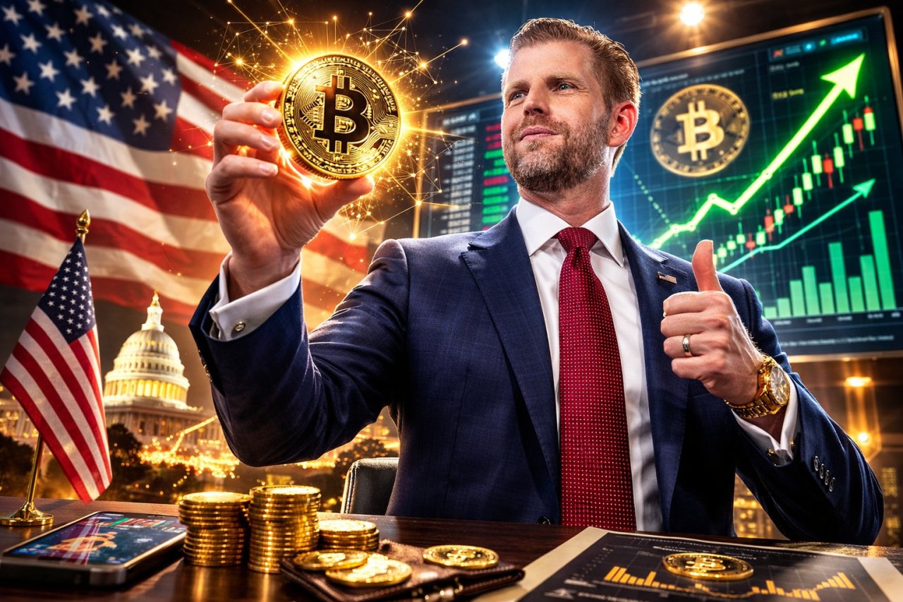 Traditional Banks Left Blinking As Trump Sons Defend Family Crypto Venture On CNBC