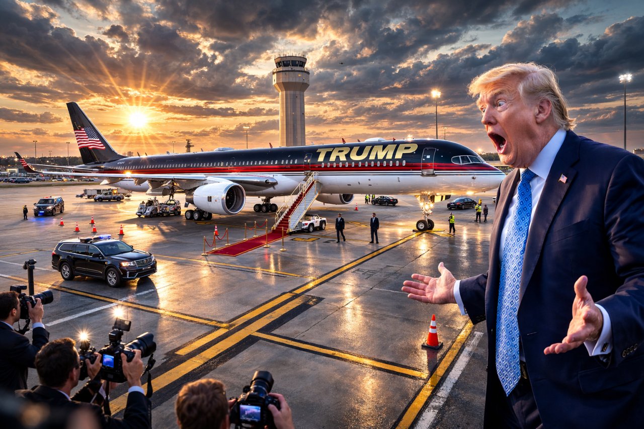 Palm Beach International Thanked For Its Service As Florida House Votes To Rename It After Donald J. Trump