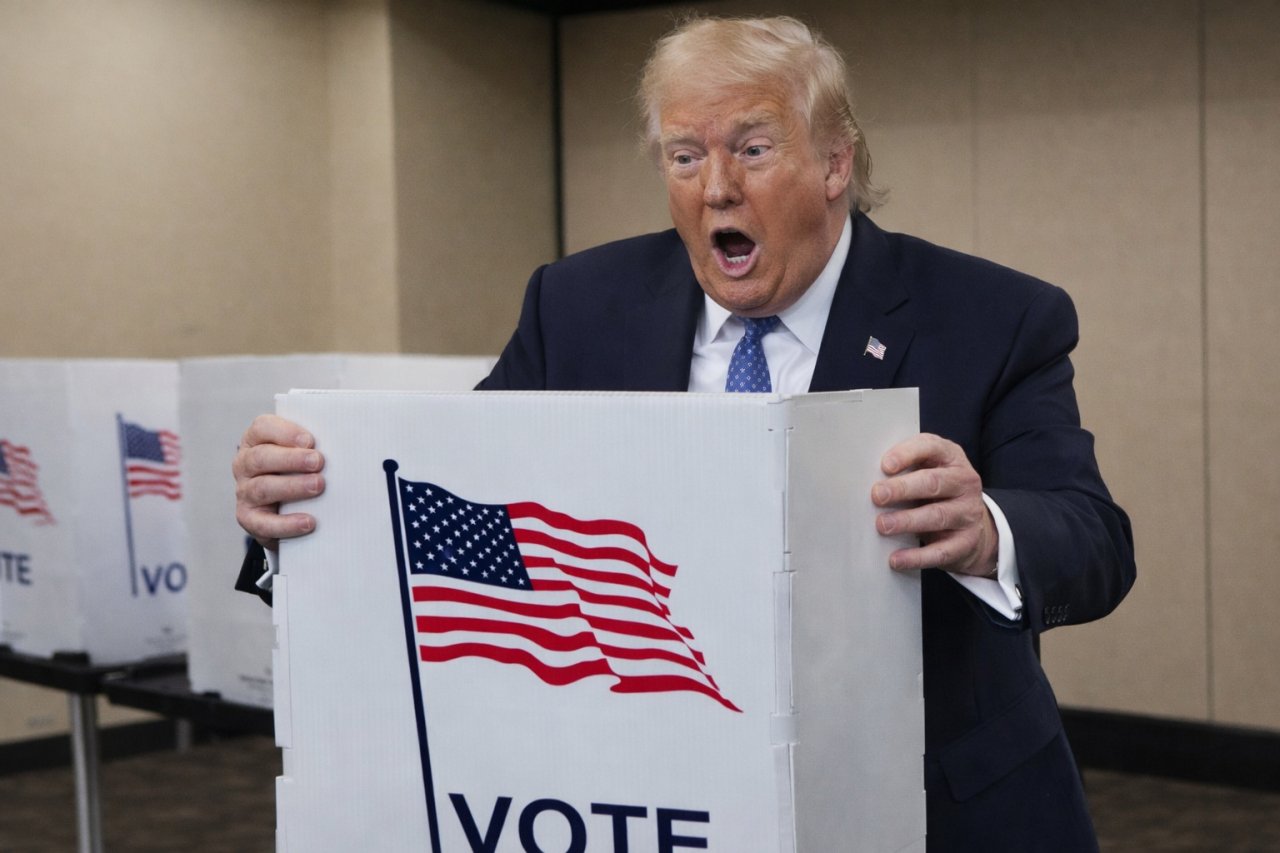 Mail Voting Left Off Guest List As Republicans Advance Election Overhaul Trump Didn’t Order