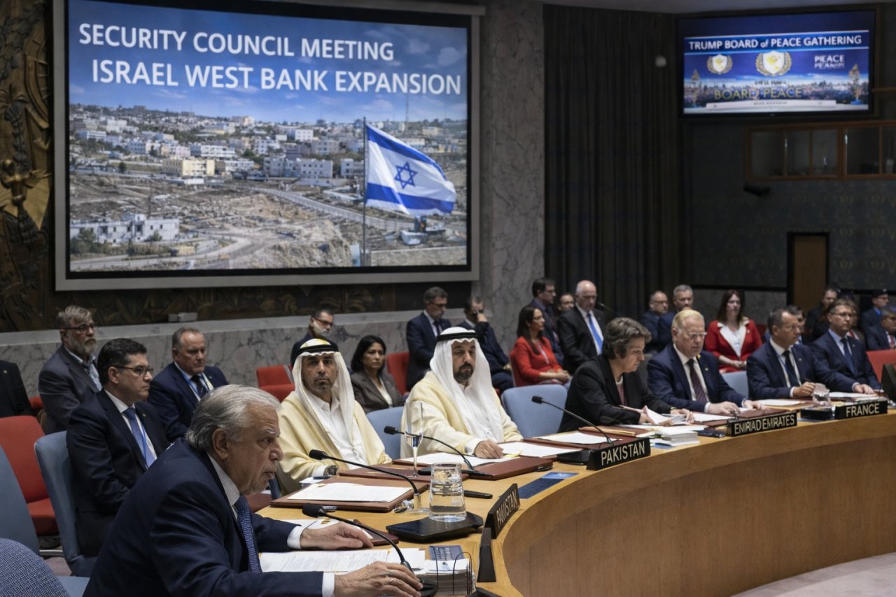 UN Security Council Scolds Israel As Trump Prepares ‘Board Of Peace’ To Compete With Entire United Nations