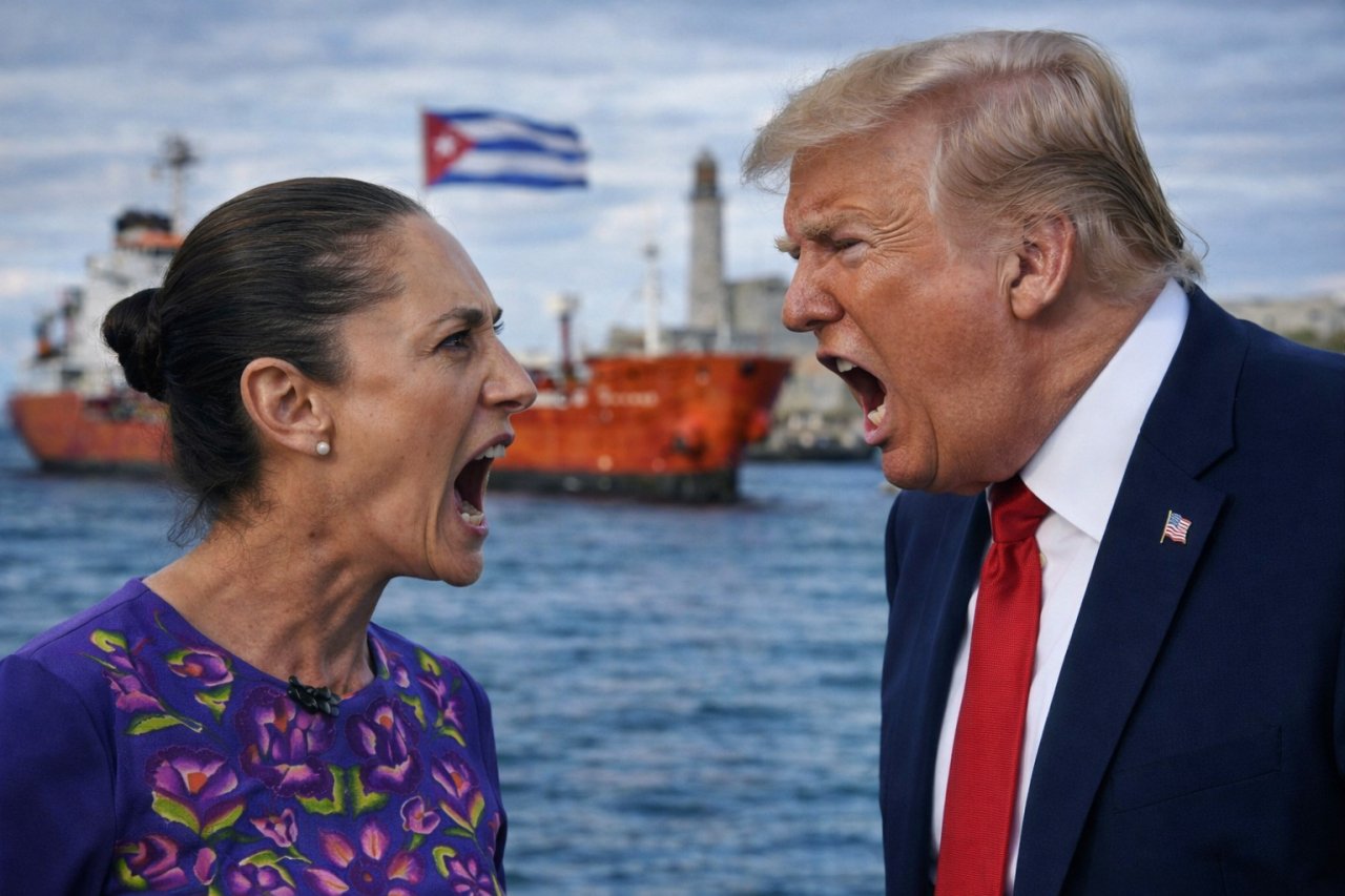 Cuba Awaits Oil As Trump Declares Emergency And Mexico Calculates How Much Sovereignty Costs