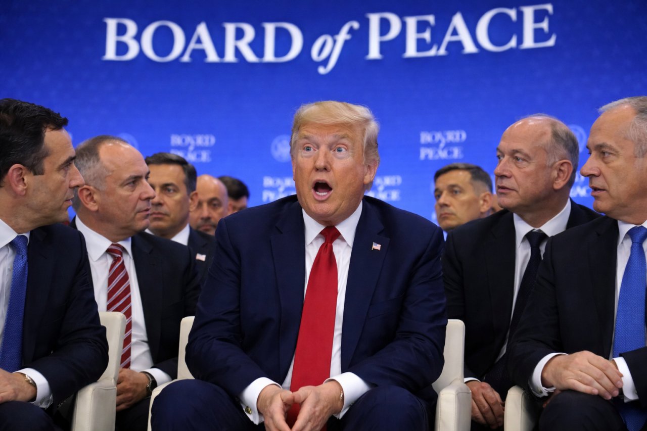 Democracy Placed On Hold As Strongmen Arrive For Trump’s Inaugural Board Of Peace