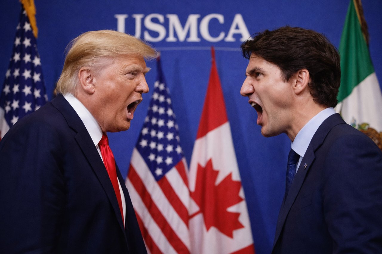 Canada Briefly Celebrates Trump's Tariff Reversal Before Remembering 15% Still Exists