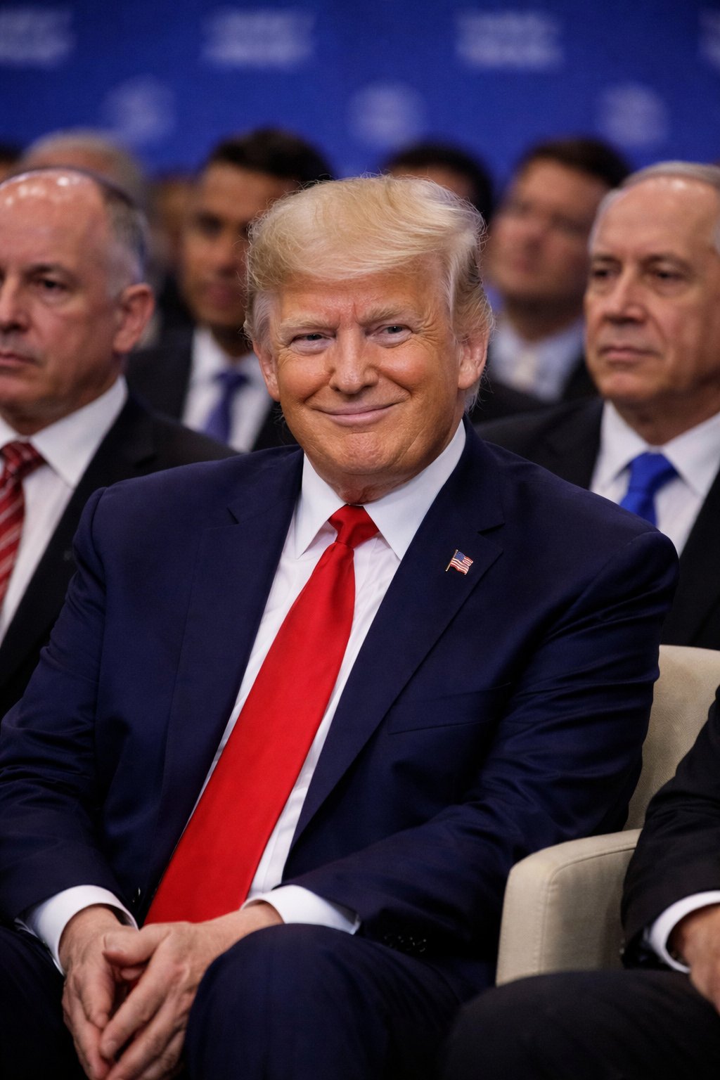 Allies Form Support Group After Discovering ‘Deal With Trump’ Is Ongoing Subscription