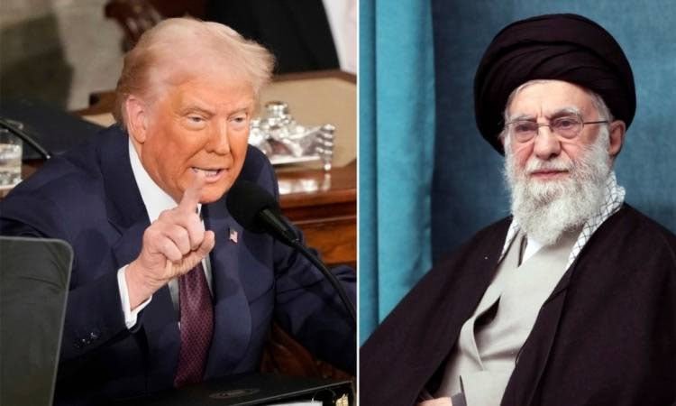Trump ‘Curious’ Why Iran Hasn’t Capitulated After Two Aircraft Carriers And Deadline