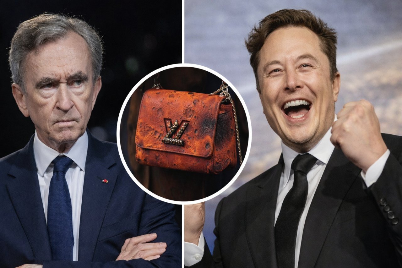 Bernard Arnault Reportedly Considering Selling Mars-Themed Handbag To Close $600 Billion Gap With Elon Musk