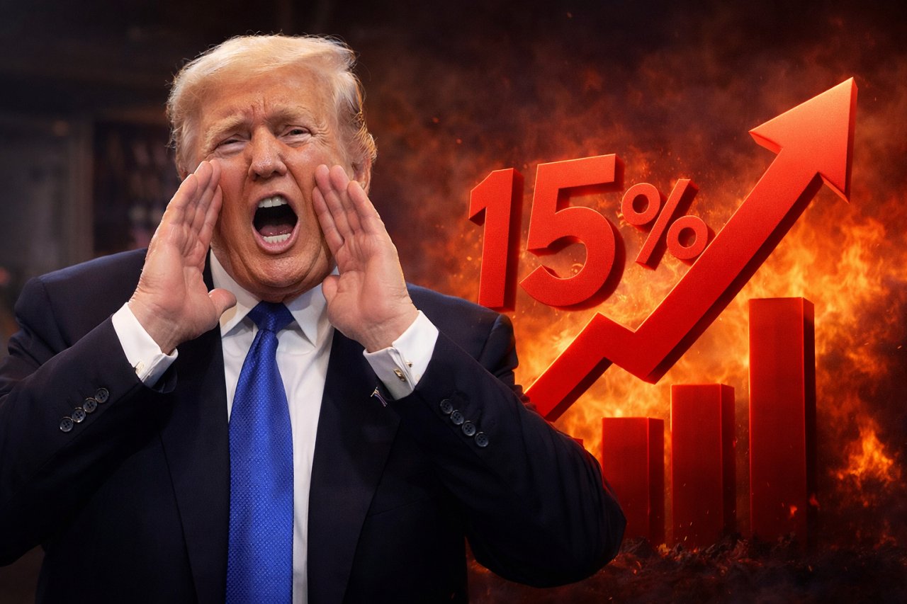 Supreme Court Says No to Tariffs, Trump Says ‘Make It 15%’ and Blames Foreign Conspiracy Anyway