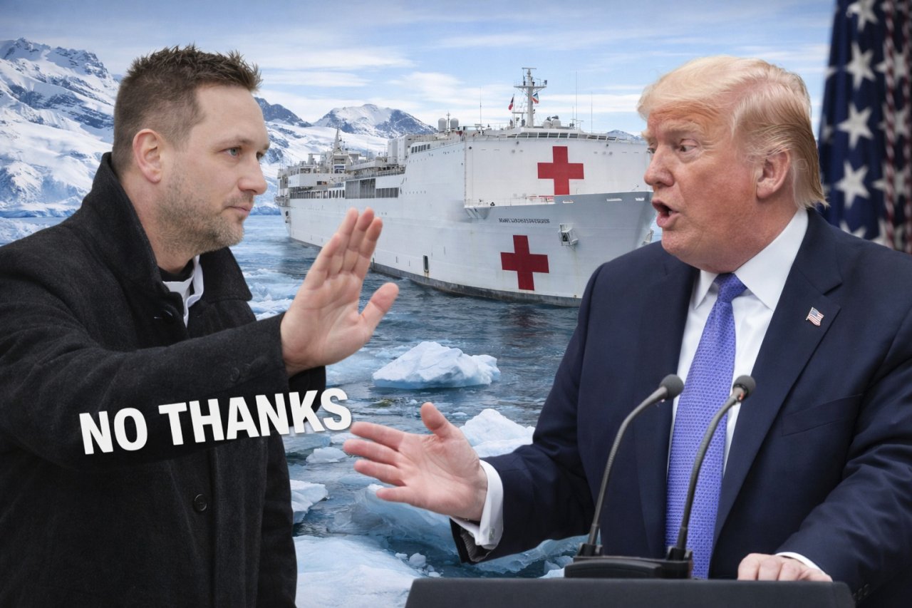 Greenland Rejected Donald Trump’s ‘Great Hospital Ship,’ Mentions It Already Has Healthcare
