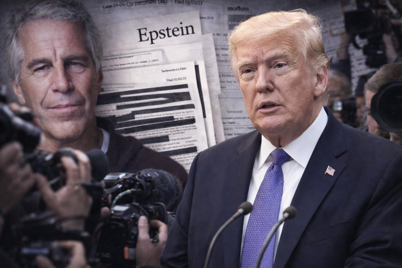 Epstein Files Name-Drop Donald Trump’s Inner Circle, Everyone Suddenly Develops Amnesia