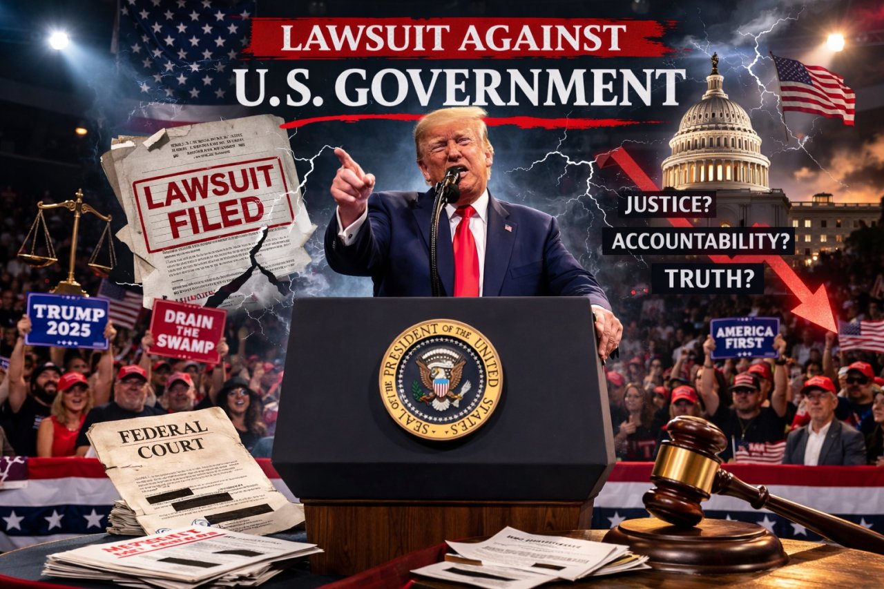 Donald Trump Sues  Government, Awaits Multi-Billion Dollar Refund From Himself