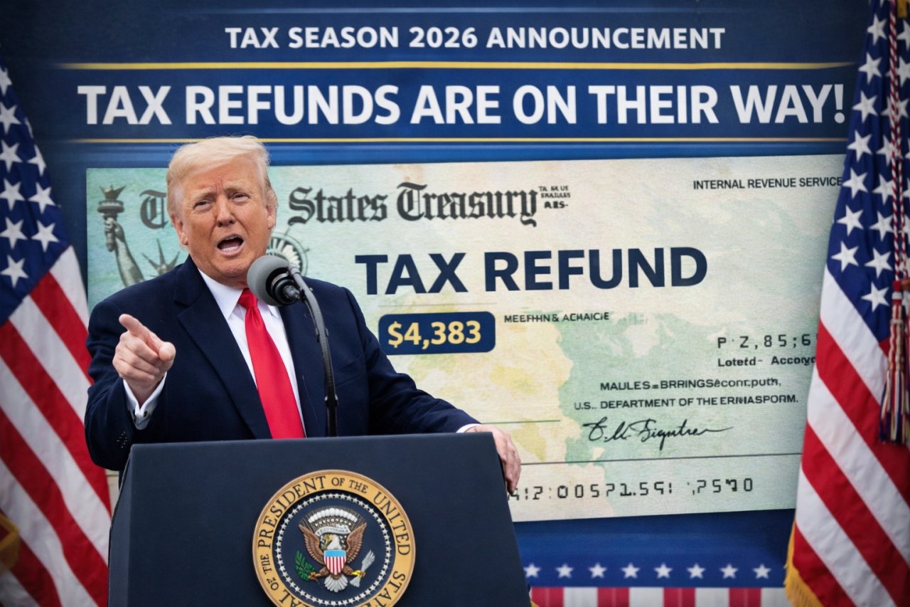 Donald Trump Declares Largest Tax Refund Season in History, Democrats Apparently Allergic to Bigger Checks